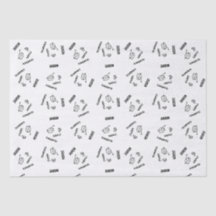 Papel de tema de graduación personalizado