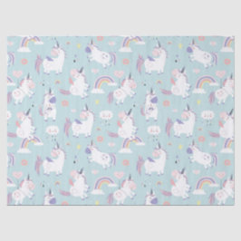 Seda Papel de tema de Unicornios