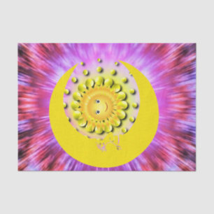 Seda Papel de tema Luna de sol
