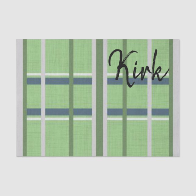 Seda Papel de tema Placa verde (Anverso)