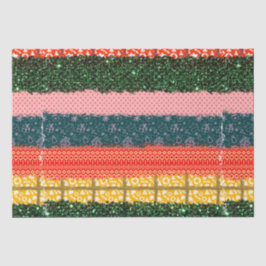 Seda Papel de temas de varios Navidades de impresión