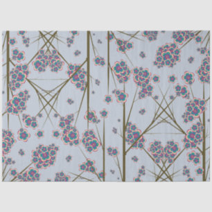 Seda Papel de temas del cielo de las ramas peculiares