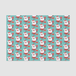 Seda Papel de timbre de bolas de bolas de 🎅 de Santa M