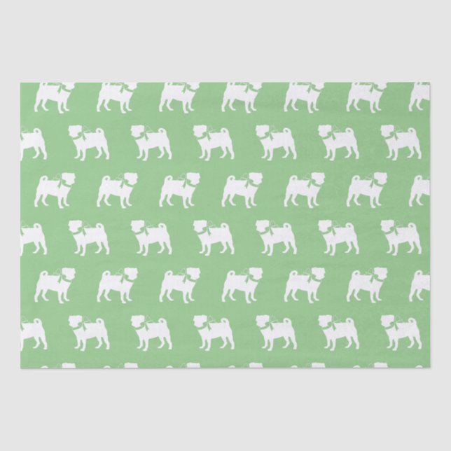 Seda Papel de timbre de cachorro de perro (Anverso)