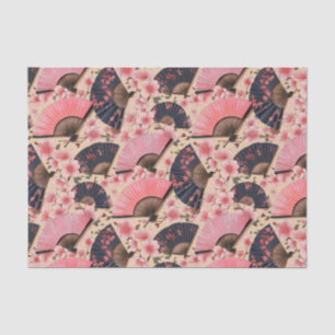 Seda Papel de timbre inspirado en el patrón japonés