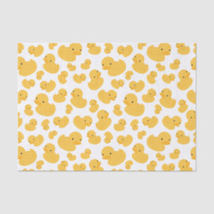 Seda Papel de tocador de regalo con estampado de pato a