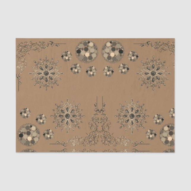 Seda Papel de tono (Anverso)