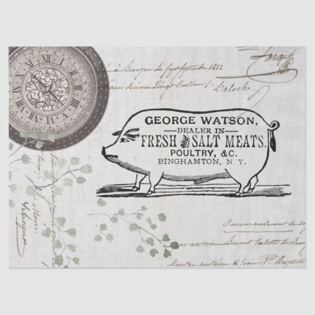 Seda Papel de tono (Anverso)