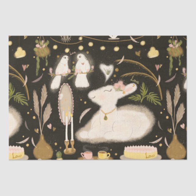 Seda Papel de tono (Anverso)