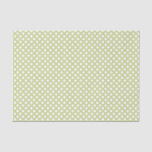 Seda Papel de tono beige y polo blanco un punto