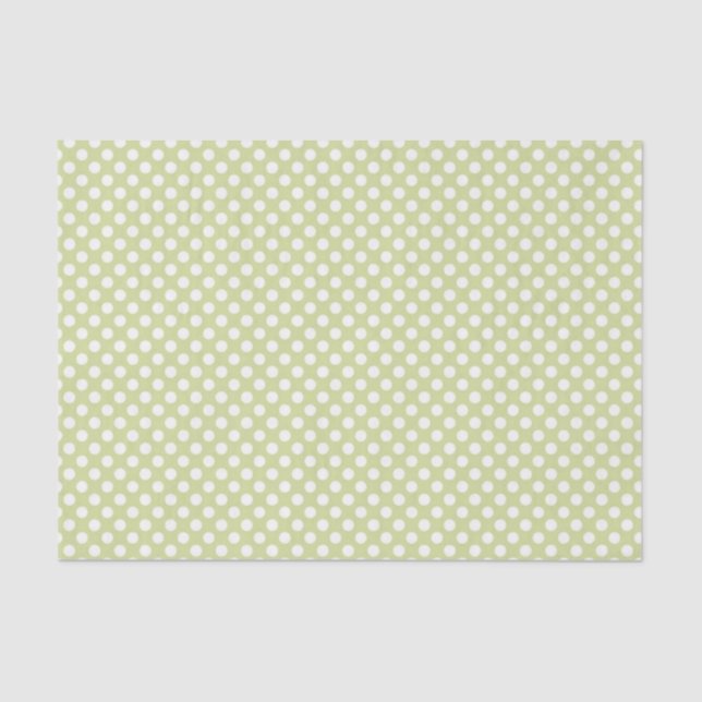Seda Papel de tono beige y polo blanco un punto (Anverso)