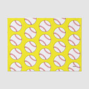 Seda Papel de tono de ajuste de Git de Baseballs HAMbyW