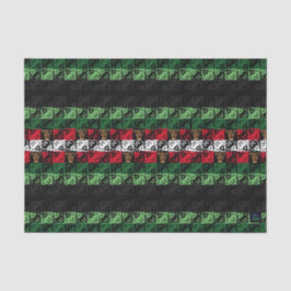 Seda Papel de tono de ajuste de jingle de vacaciones