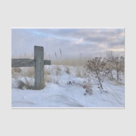 Seda Papel de tono de ajuste de regalo de playa