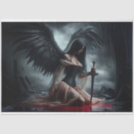 Seda Papel de tono de ángel