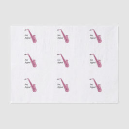 Seda Papel de tono de apelación saxo