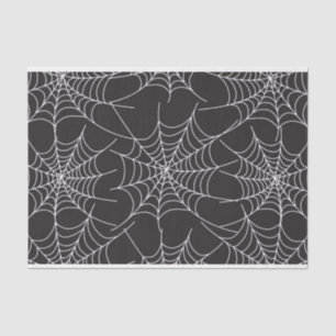 Seda Papel de tono de araña de gótico   Halloween y Gót