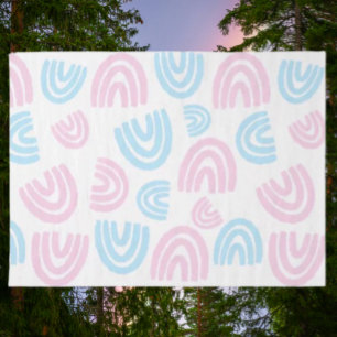 Seda Papel de tono de arcoiris del Pastel del Orgullo T