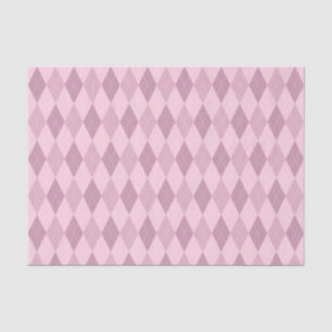 Seda Papel de tono de argla de tonos rosas
