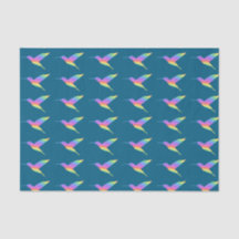 Papel de tono de ave arco iris