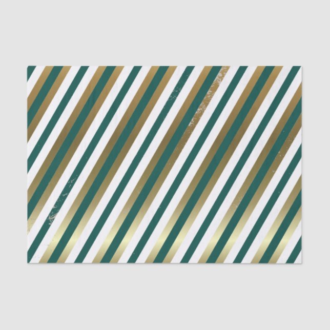 Seda Papel de tono de banda diagonal verde azulada, bla (Anverso)