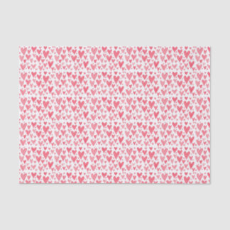 Seda Papel de tono de color de agua de San Valentín