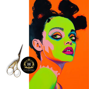 Seda Papel de tono de descascaramiento de Frankenstein