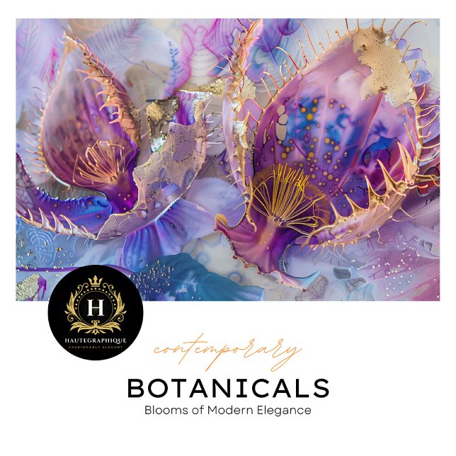 Seda Papel de tono de descascarillado botánico tropical (Subido por el creador)