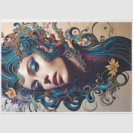 Seda Papel de tono de descodificación de expresiones ar