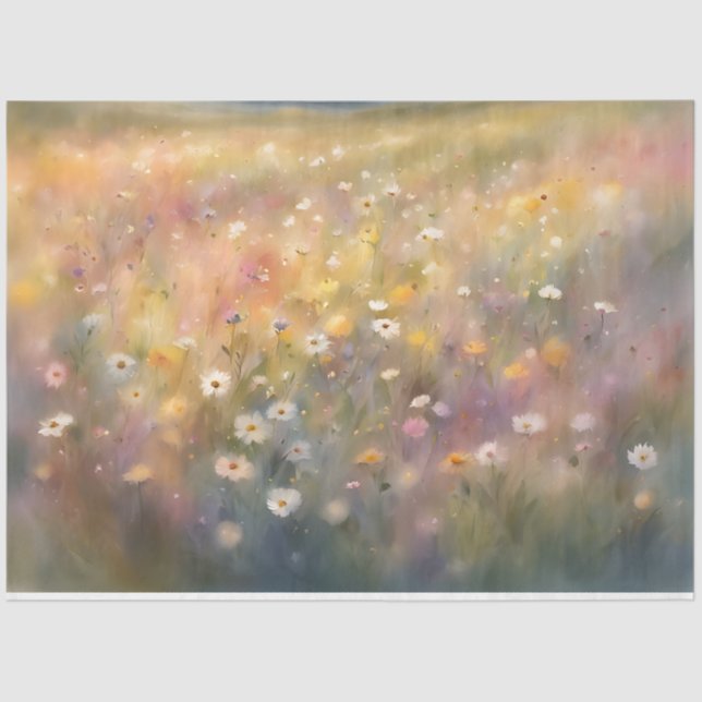 Seda Papel de tono de descomposición de 18b con flores  (Anverso)