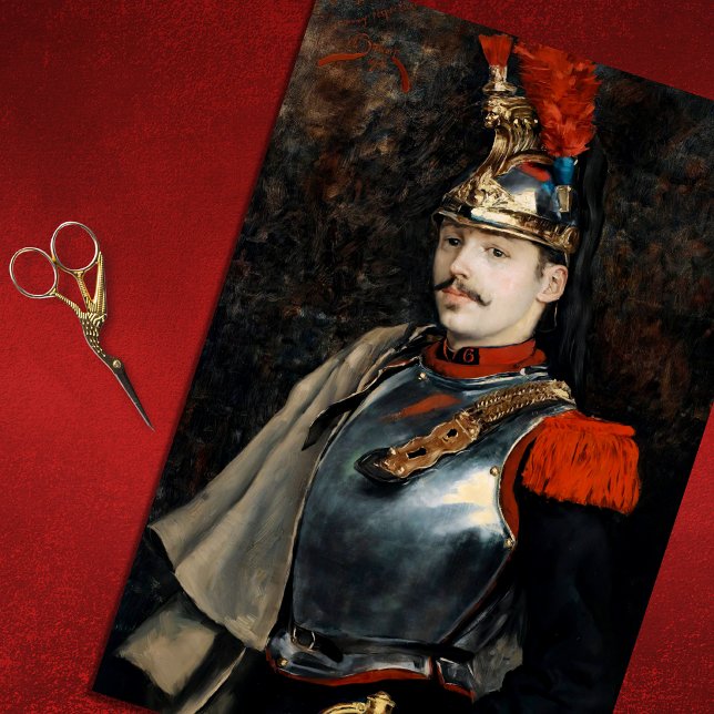 Seda Papel de tono de descomposición del hombre de sold (Subido por el creador)