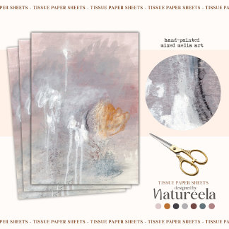 Seda Papel de tono de descomposición del patrón abstrac