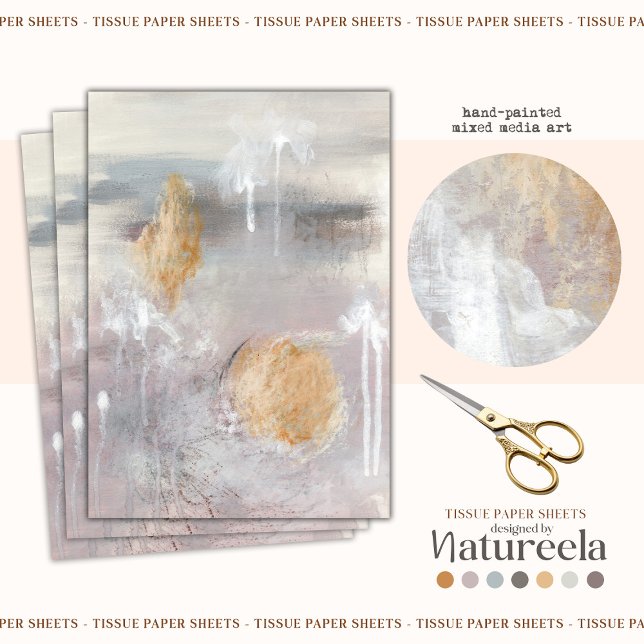 Seda Papel de tono de descomposición del patrón de resu (Subido por el creador)