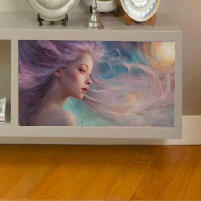 Seda Papel de tono de desconchamiento de Chica de la so (Subido por el creador)