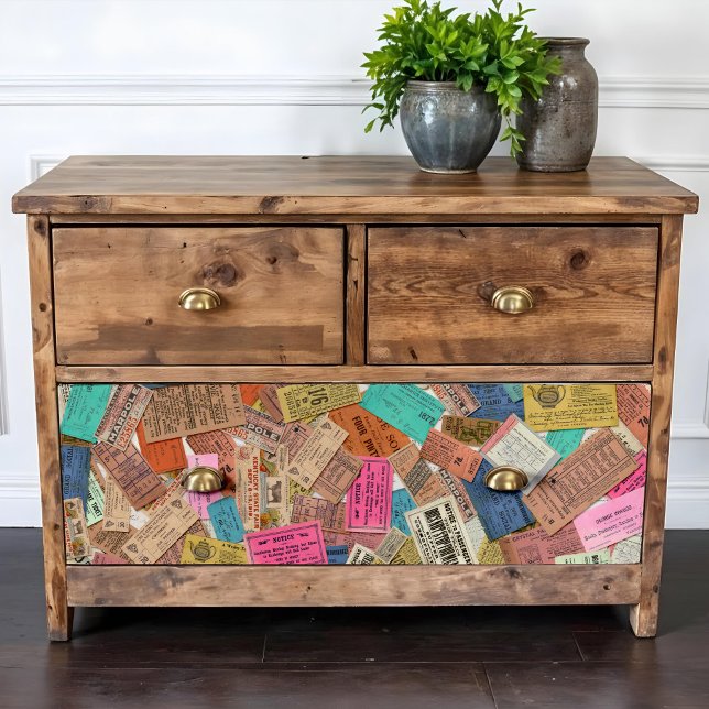 Seda Papel de tono de desconección de entradas para la  (This is a mockup, your design may be larger or smaller depending on size of your furniture surface.)