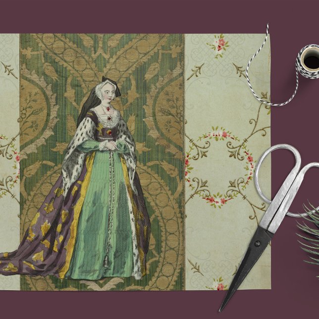 Seda Papel de tono de desconexión de la realeza renacen (Subido por el creador)