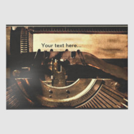 Seda Papel de tono de desconexión de Personalizado de m