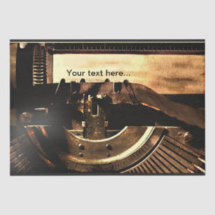 Seda Papel de tono de desconexión de Personalizado de m