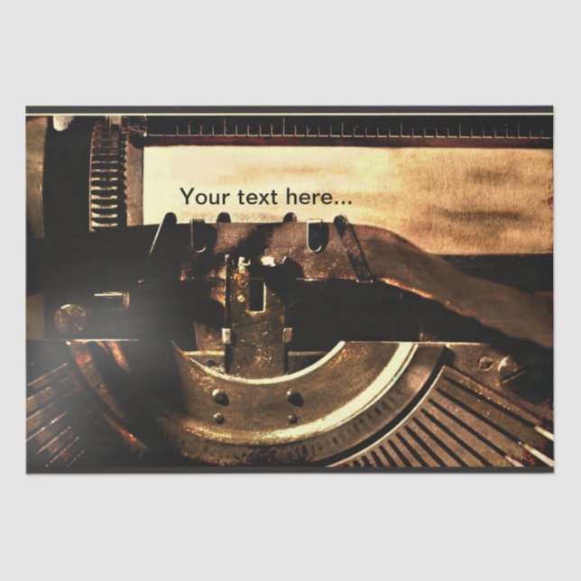 Seda Papel de tono de desconexión de Personalizado de m (Anverso)