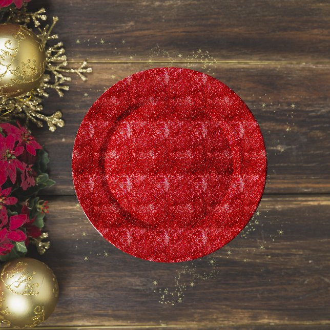 Seda Papel de tono de desenlace rojo Purpurinoso (Subido por el creador)