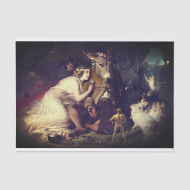 Seda Papel de tono de deshielo de la noche del verano m (Anverso)