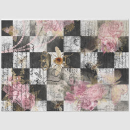 Seda Papel de tono de deshielo de la reina real