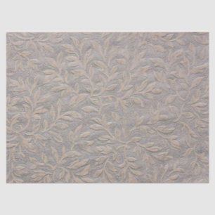 Seda Papel de tono de deshielo Grabado en relieve de la