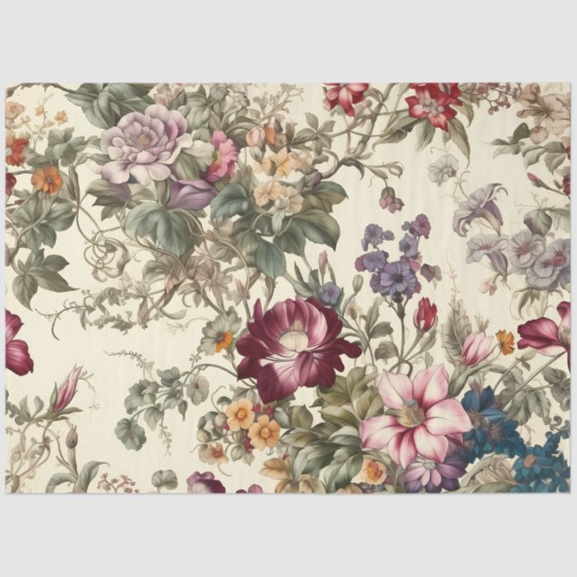 Seda Papel de tono de deshielo inspirado en la cosecha  (Anverso)