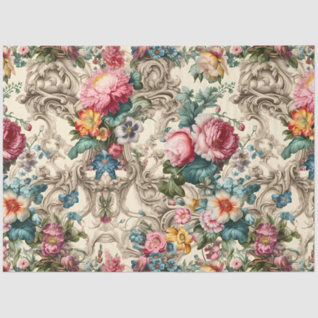 Seda Papel de tono de deshielo inspirado en la cosecha  (Anverso)