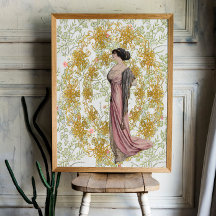 Papel de tono de desunión de Belle Epoque