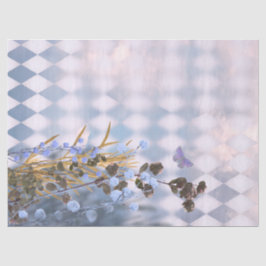 Seda Papel de tono de desunión etéreo de la bloomscape