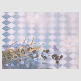 Seda Papel de tono de desunión etéreo de la bloomscape