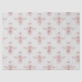 Seda Papel de tono de diseño de la serie Gold Bee de Ro