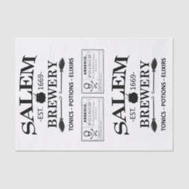 Seda Papel de tono de doble salem Brewery